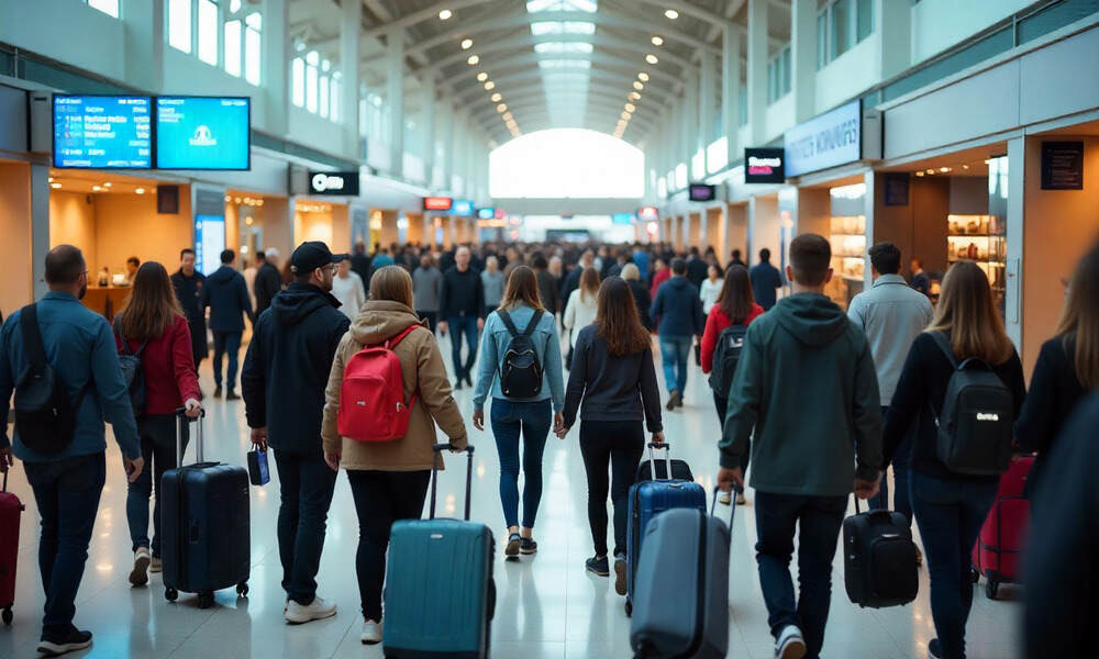 U.s’s New Biometric System Will Reshape Travel Rules – What Indian Citizens Must Know About Entry And Exit Changes