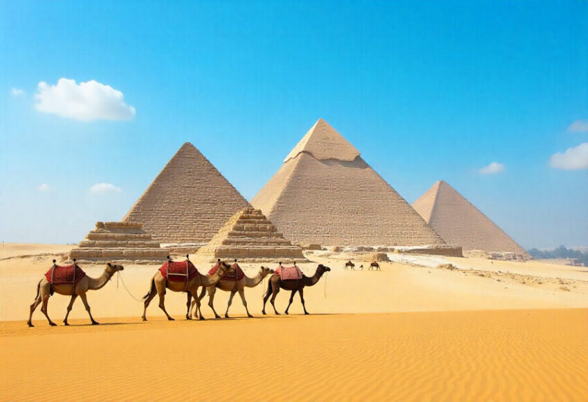Freepik__a-group-of-camels-walki 1 - travel and tour world Egypt Joins Hungary, Mexico, Germany, Brazil, Ireland And More,UK Issues New Travel Advisory,