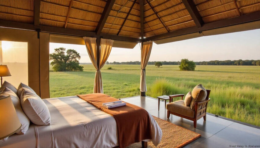 Anantara Kafue River Tented Camp Brings Unparalleled Luxury and Sustainability to Zambia’s Kafue National Park, Offering an Exclusive Safari Experience Amidst Untouched Wilderness
