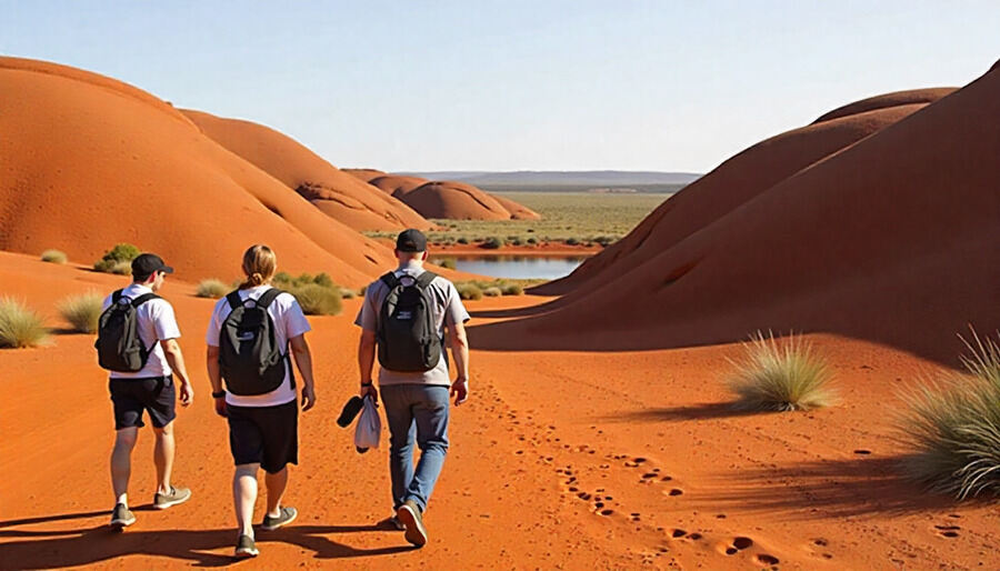 Australia Prepares For A Tourism Renaissance With The Uluṟu–kata Tjuṯa Signature Walk Showcasing Authentic Indigenous Experiences Australia Prepares For A Tourism Renaissance With The Uluṟu–kata Tjuṯa Signature Walk Showcasing Authentic Indigenous Experiences