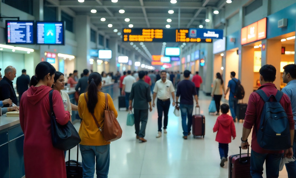 Uttar Pradesh Breaks New Ground In Aviation Growth, Reinforcing Its Dominance In National And Global Air Travel Uttar Pradesh Breaks New Ground In Aviation Growth, Reinforcing Its Dominance In National And Global Air Travel