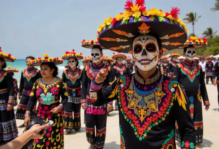 Cancun, Riviera Maya, Mexico City, Guadalajara, Monterrey, And Quintana Roo Record Powerful Visitor Surge As Mexico Day Of The Dead Celebrations Ignite Cultural Tourism Fever Cancun, Riviera Maya, Mexico City, Guadalajara, Monterrey, And Quintana Roo Record Powerful Visitor Surge As Mexico Day Of The Dead Celebrations Ignite Cultural Tourism Fever