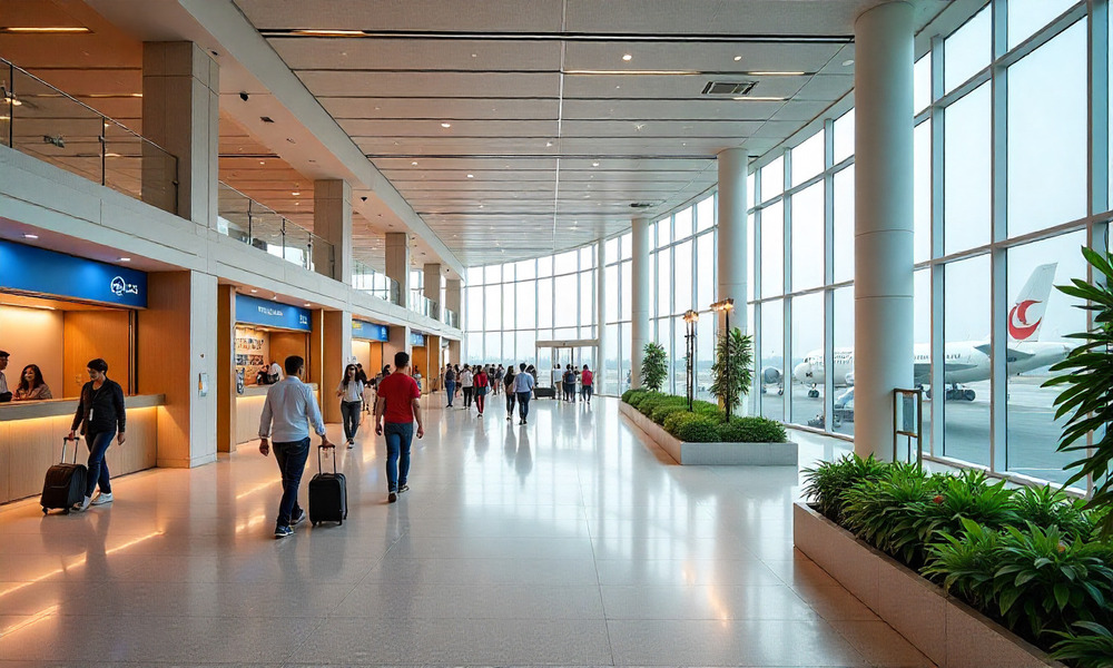 India’s Delhi Airport Unveils Revamped Terminal T2 With Cutting-edge Digiyatra, Self-bag Drop, And Six New Boarding Bridges India’s Delhi Airport Unveils Revamped Terminal T2 With Cutting-edge Digiyatra, Self-bag Drop, And Six New Boarding Bridges