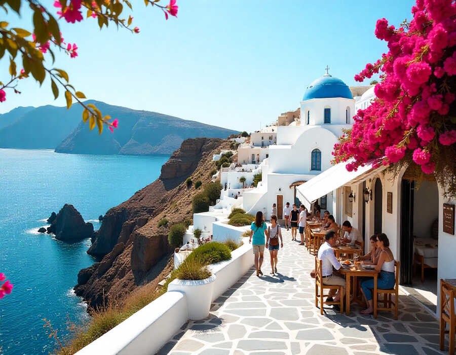 Greece Dominates The Global Tourism Scene In 2025 With Over Sixteen Billion Euros In Revenue And Remarkable Growth In International Visitors Greece Dominates The Global Tourism Scene In 2025 With Over Sixteen Billion Euros In Revenue And Remarkable Growth In International Visitors