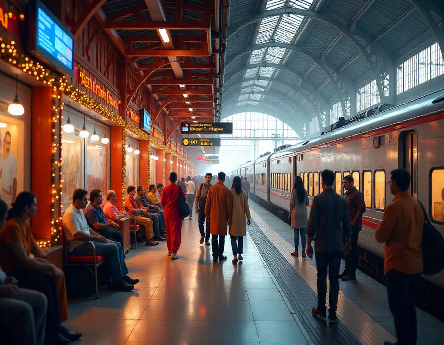 India Embarks On Historic Railway Upgrade With Permanent Passenger Holding Areas Across Mumbai Terminals Set To Transform Passenger Comfort And Streamline Festive Travel By 2026 India Embarks On Historic Railway Upgrade With Permanent Passenger Holding Areas Across Mumbai Terminals Set To Transform Passenger Comfort And Streamline Festive Travel By 2026