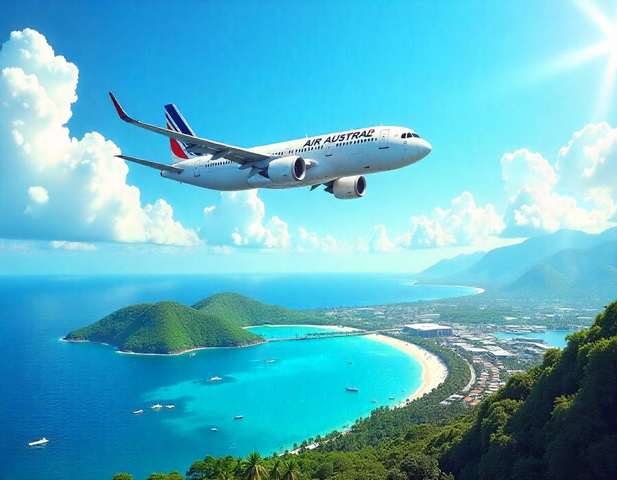 France Elevates Overseas Connectivity With A Historic Alliance Linking La Réunion And New Caledonia Through A Dynamic Air Austral And Aircalin Partnership Via Vibrant Bangkok Hub France Elevates Overseas Connectivity With A Historic Alliance Linking La Réunion And New Caledonia Through A Dynamic Air Austral And Aircalin Partnership Via Vibrant Bangkok Hub