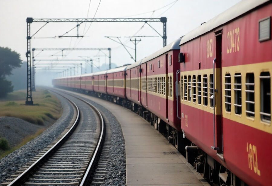 Indian Railways Expected To Set New Passenger Traffic Records As Festive Season Travel Reaches Unprecedented Levels Indian Railways Expected To Set New Passenger Traffic Records As Festive Season Travel Reaches Unprecedented Levels