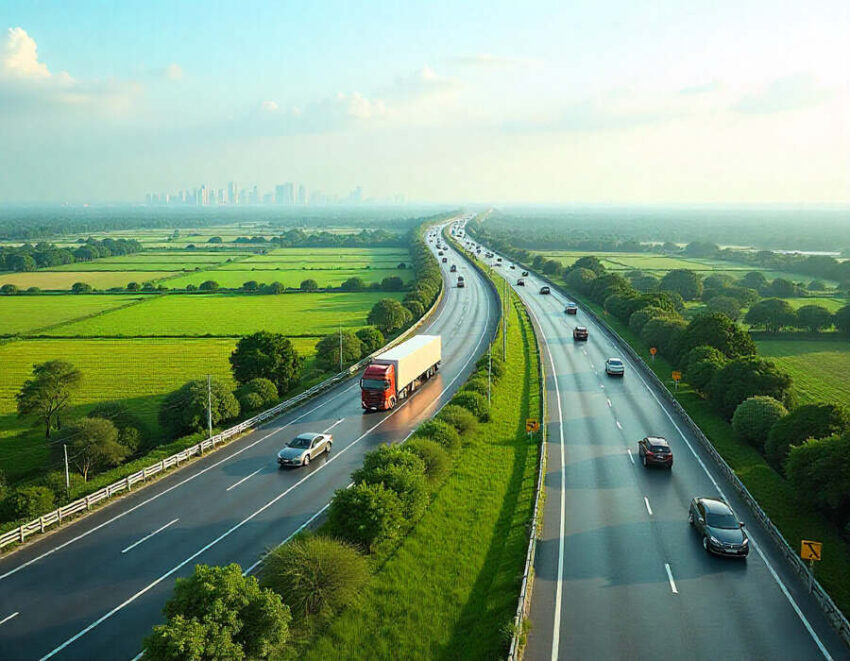 Delhi-Mumbai Expressway
India's 
