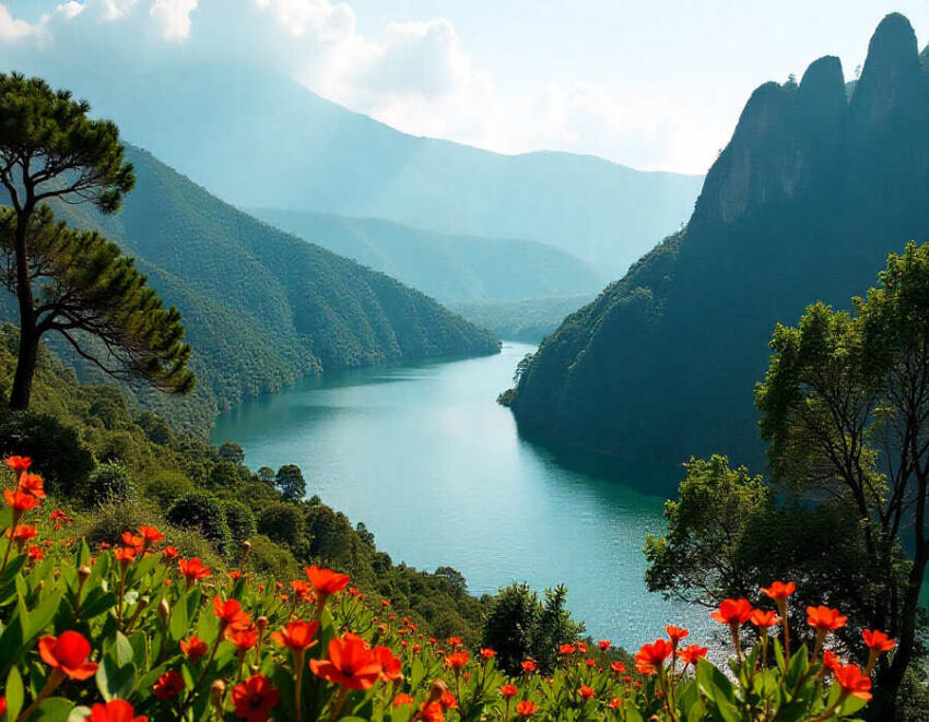 Kodaikanal in India Offers a Captivating Blend of Natural Beauty with Kodaikanal Lake, Coaker’s Walk, Bryant Park, Pillar Rocks and Other Unmissable Attractions