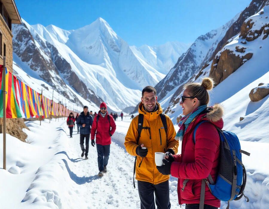 Nepal’s Mustang Experiences Unprecedented Tourism Growth With Over Over Forty Thousand Visitors Despite Heavy Snowfall And Pilgrimage Obstacles To Muktinath Nepal’s Mustang Experiences Unprecedented Tourism Growth With Over Over Forty Thousand Visitors Despite Heavy Snowfall And Pilgrimage Obstacles To Muktinath