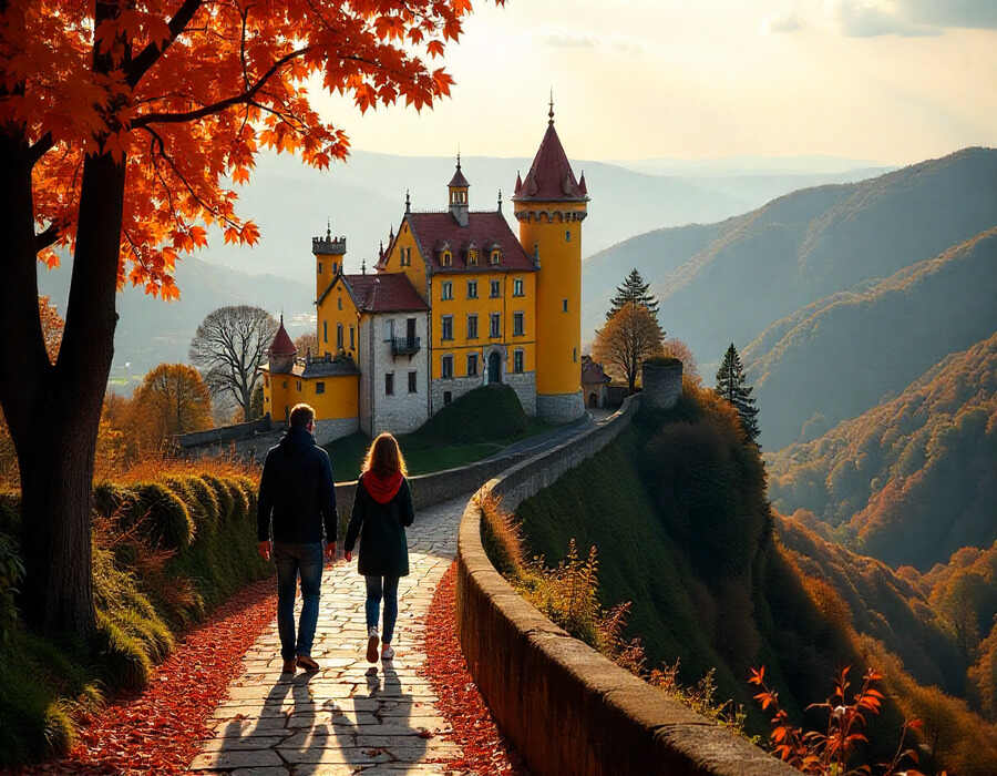 Portugal’s Sintra Emerges As The Ultimate Autumn Wonderland, Promising A Magical Getaway Just Hours From The United Kingdom Portugal’s Sintra Emerges As The Ultimate Autumn Wonderland, Promising A Magical Getaway Just Hours From The United Kingdom