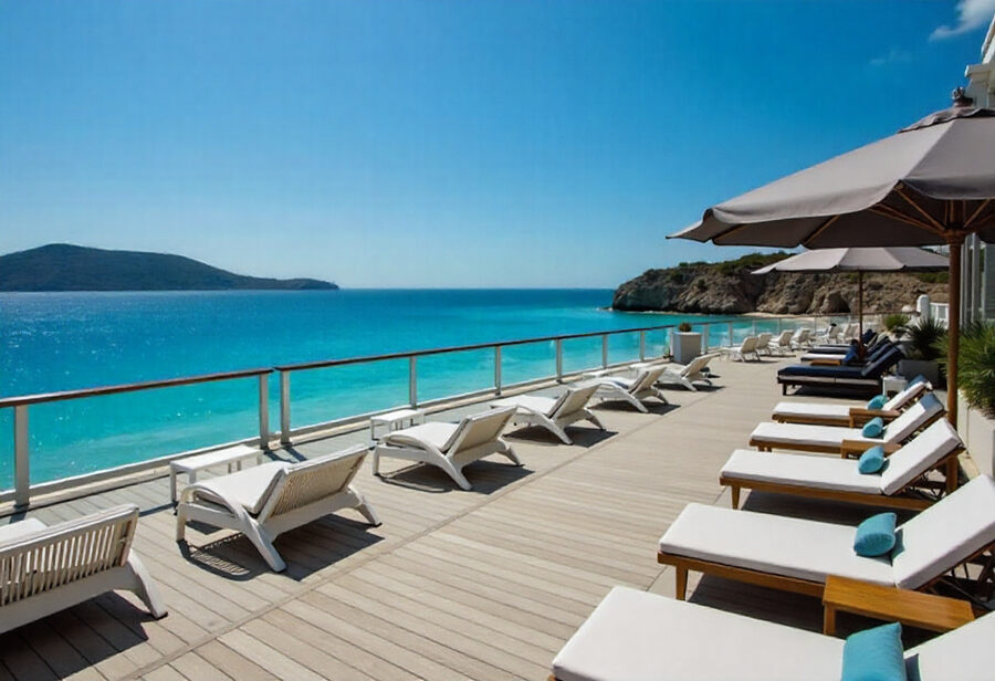 Royal Caribbean To Offer Exclusive Beach Club Experiences In Santorini And Cozumel, Bringing New Levels Of Luxury To Cruise Travel Royal Caribbean To Offer Exclusive Beach Club Experiences In Santorini And Cozumel, Bringing New Levels Of Luxury To Cruise Travel