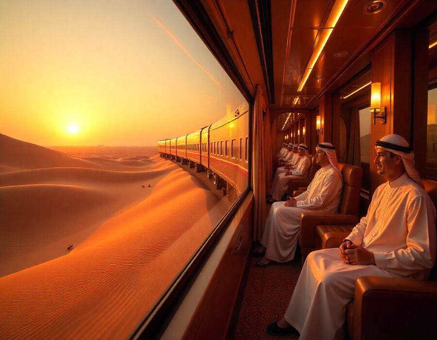 Saudi Arabia Revolutionizes Luxury Rail Travel With The Dream Of The Desert Train, Offering An Unprecedented Journey Of Opulence, Heritage, And Scenic Wonders Saudi Arabia Revolutionizes Luxury Rail Travel With The Dream Of The Desert Train, Offering An Unprecedented Journey Of Opulence, Heritage, And Scenic Wonders