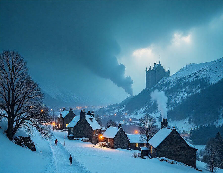 Scotland Braces For Powerful Winter Storm As Heavy Snow And Freezing Conditions Threaten Northern Uk Scotland Braces For Powerful Winter Storm As Heavy Snow And Freezing Conditions Threaten Northern Uk