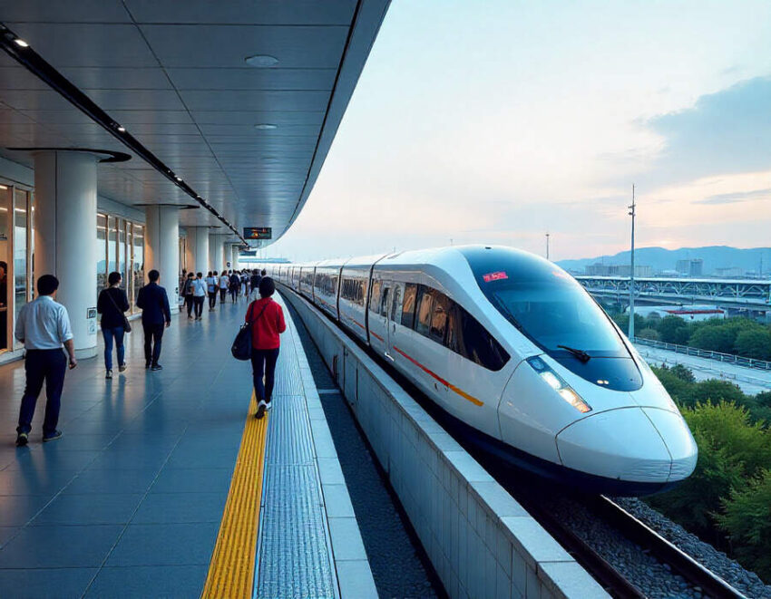 Incheon Airport Maglev Train
South Korea