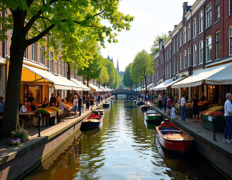 Discover The Hidden Treasures Of Netherlands With Haarlem’s Rich History Scenic Canals And Peaceful Atmosphere Far From Amsterdam’s Crowds Discover The Hidden Treasures Of Netherlands With Haarlem’s Rich History Scenic Canals And Peaceful Atmosphere Far From Amsterdam’s Crowds