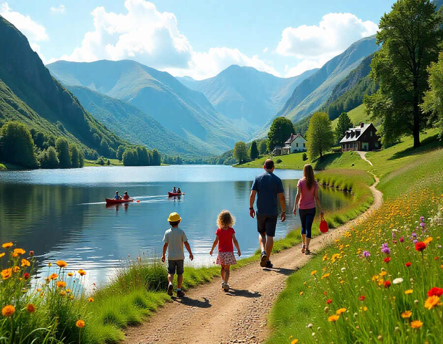 Discover The Magic Of The Lake District In The United Kingdom, The Top Family Staycation Spot With Breathtaking Scenery And Thrilling Adventures Discover The Magic Of The Lake District In The United Kingdom, The Top Family Staycation Spot With Breathtaking Scenery And Thrilling Adventures