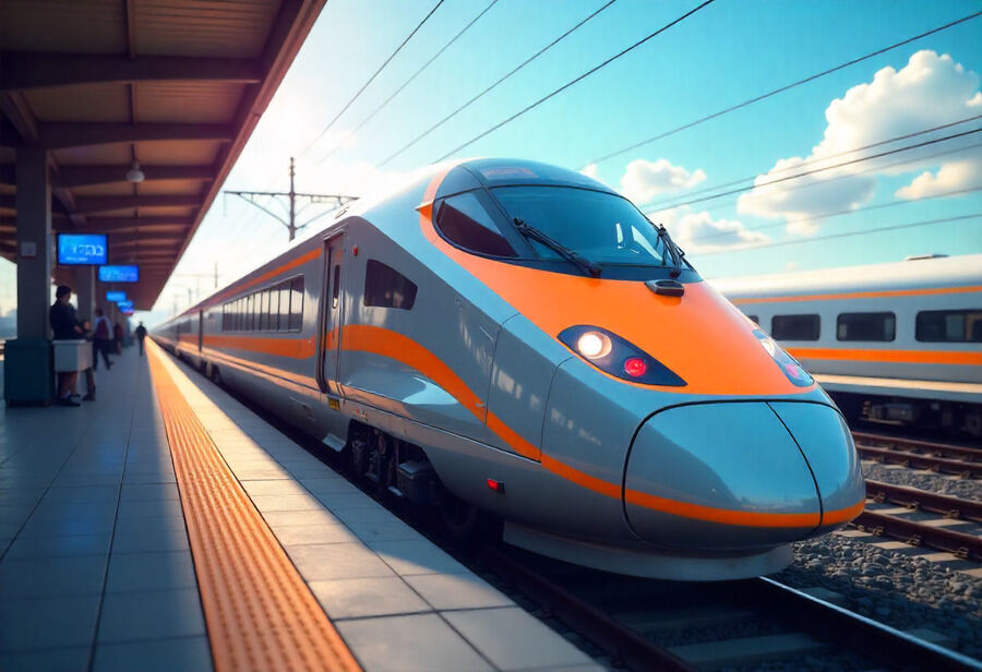 China Introduces High-speed Trains And Overnight Sleeper Services To Improve The Overall Passenger Experience China Introduces High-speed Trains And Overnight Sleeper Services To Improve The Overall Passenger Experience