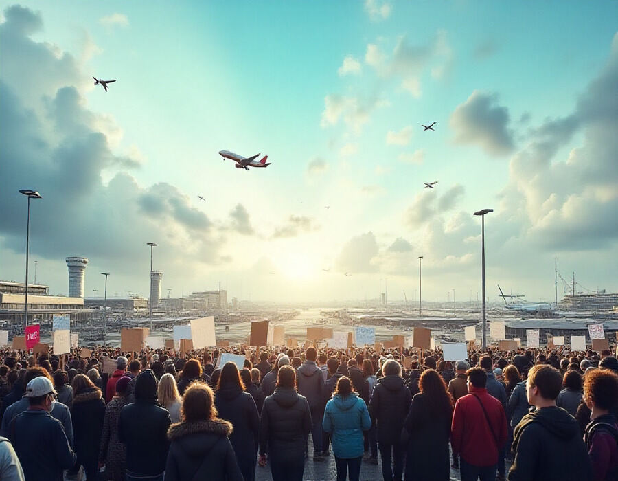 Uk’s Expansive Airport Growth Strategy Faces Serious Objections As It Threatens To Undermine The Nation’s Ambitious Goal Of Achieving Net Zero Aviation Emissions By 2050 Uk’s Expansive Airport Growth Strategy Faces Serious Objections As It Threatens To Undermine The Nation’s Ambitious Goal Of Achieving Net Zero Aviation Emissions By 2050