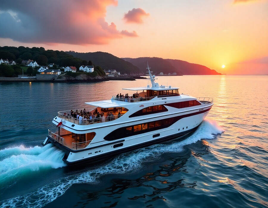 United Kingdom Unveils Kraken Ferry Service, Revolutionizing Travel Between Yarmouth And Lymington With Convenient And Scenic New Route United Kingdom Unveils Kraken Ferry Service, Revolutionizing Travel Between Yarmouth And Lymington With Convenient And Scenic New Route