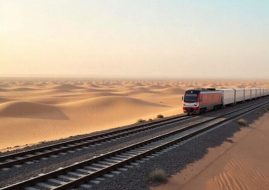 Uae And Oman Sign Landmark Agreement For Cross-border Rail Corridor, Driving Economic Growth And Sustainability Across The Gulf Region Uae And Oman Sign Landmark Agreement For Cross-border Rail Corridor, Driving Economic Growth And Sustainability Across The Gulf Region