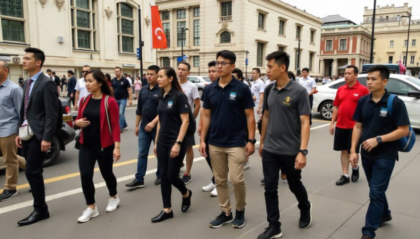 UK Tourists Visiting Thailand Are Advised to Prepare for Cultural Shifts and Service Disruptions Amid the National Mourning Period