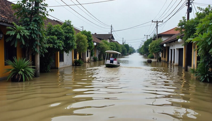 Vietnam Faces Severe Flooding Crisis In Hue Hoi An And Da Nang With Tourists Disrupted By Unrelenting Storms And Rising Floodwaters Vietnam Faces Severe Flooding Crisis In Hue Hoi An And Da Nang With Tourists Disrupted By Unrelenting Storms And Rising Floodwaters