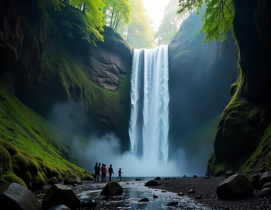 Wales Offers A Majestic Travel Experience With Henrhyd Falls, The Stunning Waterfall That Became The Batcave Entrance In Christopher Nolan’s Batman Trilogy Wales Offers A Majestic Travel Experience With Henrhyd Falls, The Stunning Waterfall That Became The Batcave Entrance In Christopher Nolan’s Batman Trilogy