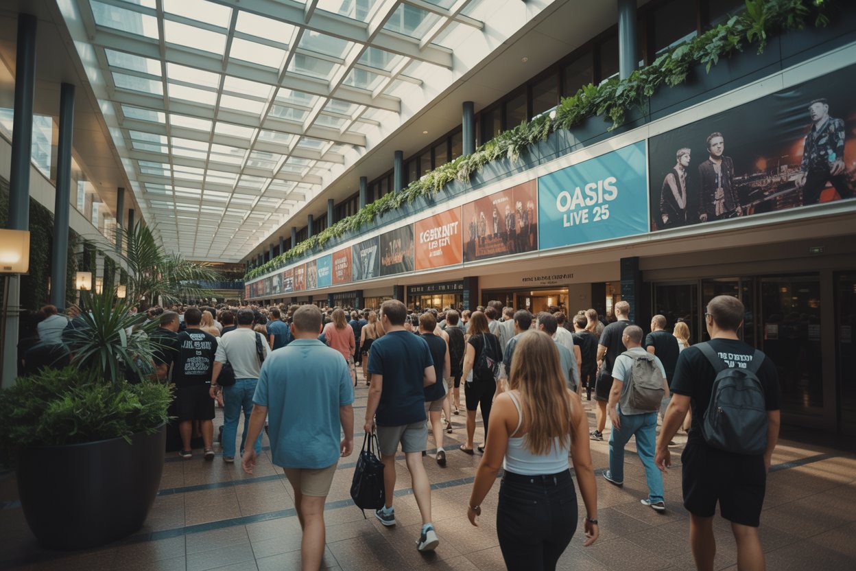 Oasis Live ’25 Tour Drives Strong Hotel Demand Across Host Cities Oasis Live ’25 Tour Drives Strong Hotel Demand Across Host Cities