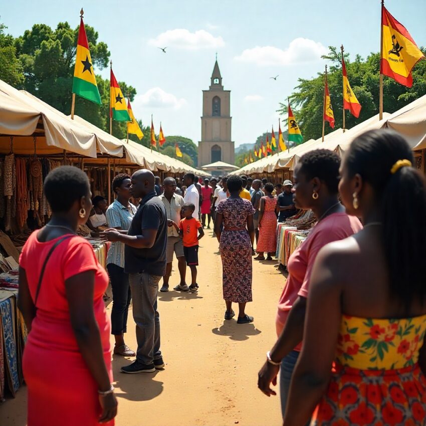 Ghana - travel and tour world United states, united kingdom, and nigeria are driving a significant boost in tourism to ghana, thanks to the country’s innovative black star experience campaign