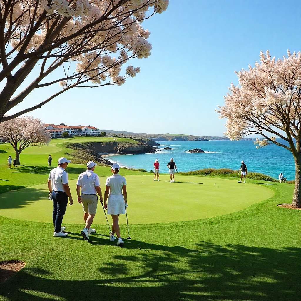 Palmares Ocean Living & Golf Kicks Off 2026 Golf Season With Prestigious Almond Blossom Tournament, Boosting Portugal’s Hospitality And Airline Sectors Palmares Ocean Living & Golf Kicks Off 2026 Golf Season With Prestigious Almond Blossom Tournament, Boosting Portugal’s Hospitality And Airline Sectors