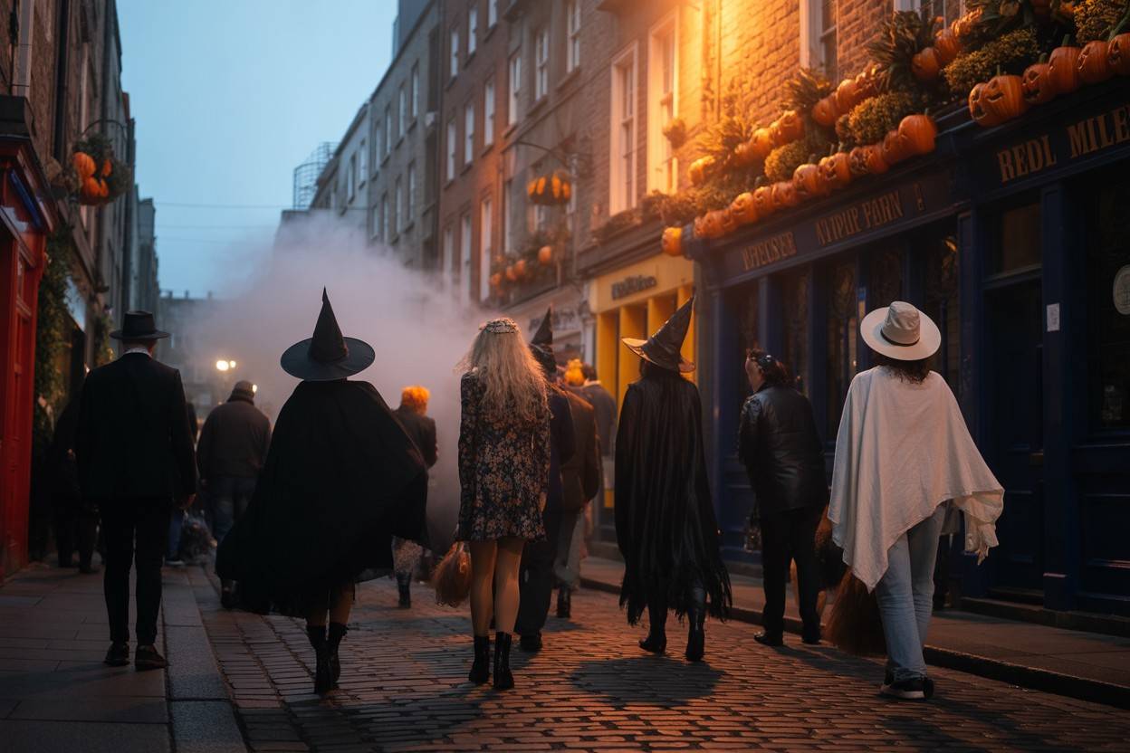 Ireland Halloween 2025 Reimagined With Month-long, Island-wide Festival Celebrating Ancient Samhain Traditions And Tourism: All You Need To Know Ireland Halloween 2025 Reimagined With Month-long, Island-wide Festival Celebrating Ancient Samhain Traditions And Tourism: All You Need To Know
