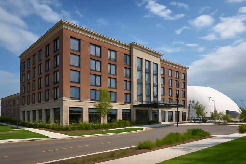 New Hotel And Sports Dome To Boost Southfield Tourism New Hotel And Sports Dome To Boost Southfield Tourism