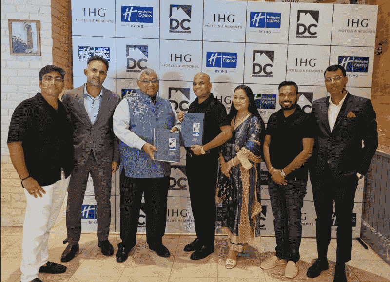 Ihg Announces Groundbreaking New Holiday Inn Express Hotel Near Bagdogra Airport In Siliguri, Set To Enhance Connectivity And Offer Modern Accommodations For Growing Regional Travelers Ihg Announces Groundbreaking New Holiday Inn Express Hotel Near Bagdogra Airport In Siliguri, Set To Enhance Connectivity And Offer Modern Accommodations For Growing Regional Travelers