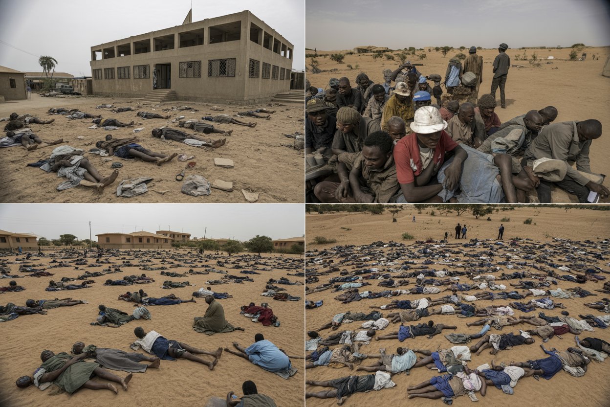 Rsf Massacre At El Fasher Hospital: Over 460 Dead As Atrocities Escalate Rsf Massacre At El Fasher Hospital: Over 460 Dead As Atrocities Escalate