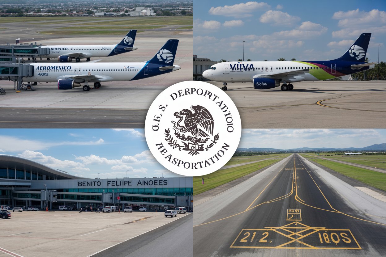 U.s. Terminates 13 Mexican Airline Routes Amid Aviation Dispute U.s. Terminates 13 Mexican Airline Routes Amid Aviation Dispute