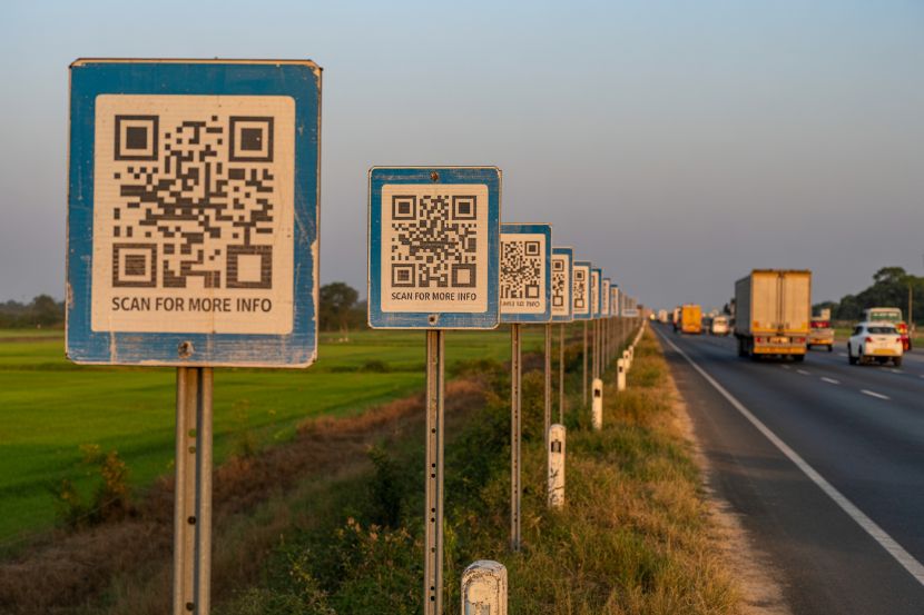 NHAI Rolls Out QR Code Signboards 