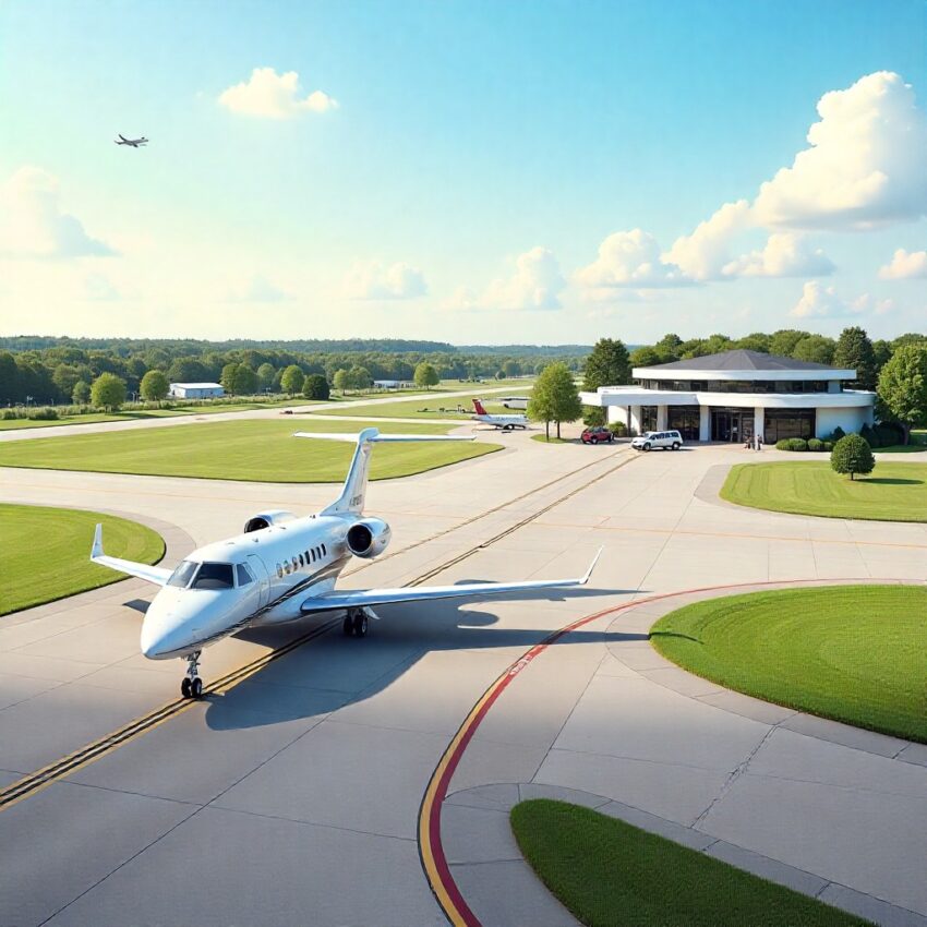 Zionsville's Indianapolis Executive Airport (KTYQ) is in final negotiations with U.S. Customs and Border Protection to establish a customs office, aiming to transform the airport into a gateway for international travelers