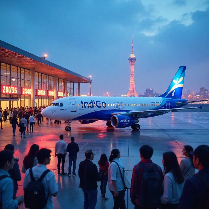 IndiGo and China Eastern Airlines Reignite Air Connectivity through Kolkata to Guangzhou Flights Revive Tourism and Hospitality Sectors