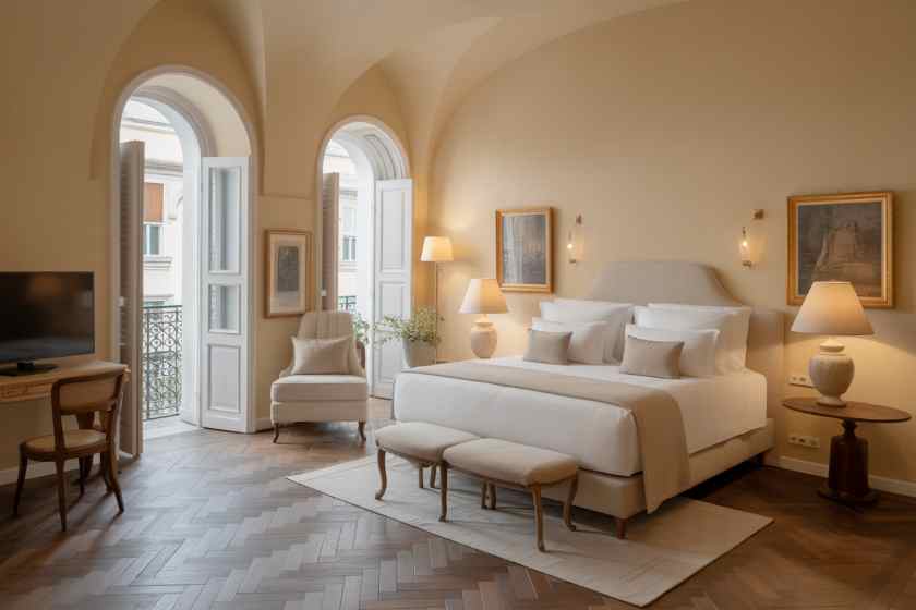 Step Into History: The James Suite Hotel Firenze 1564 Brings Luxury To Florence’s Historic Center” Step Into History: The James Suite Hotel Firenze 1564 Brings Luxury To Florence’s Historic Center”