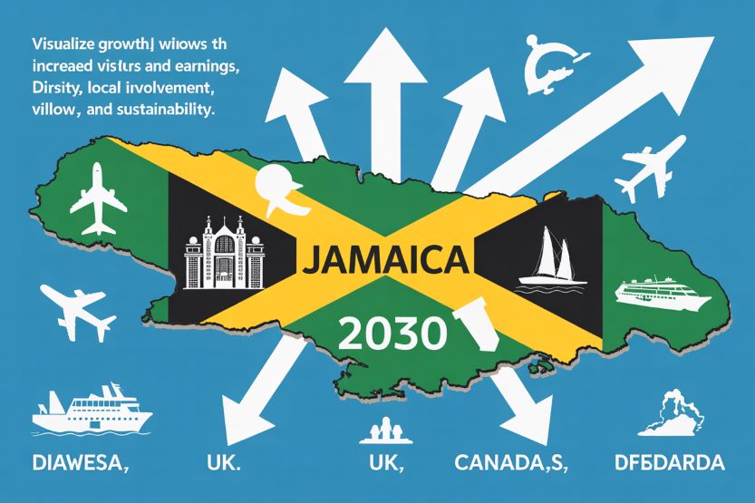Jamaica Unveils Bold Tourism Growth Targets for Twinty-Thirty Expansion