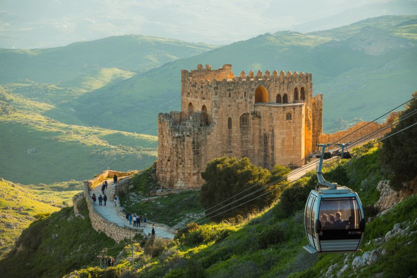 Surge in tourist activity in ajloun, jordan due to mild weather and strategic initiatives