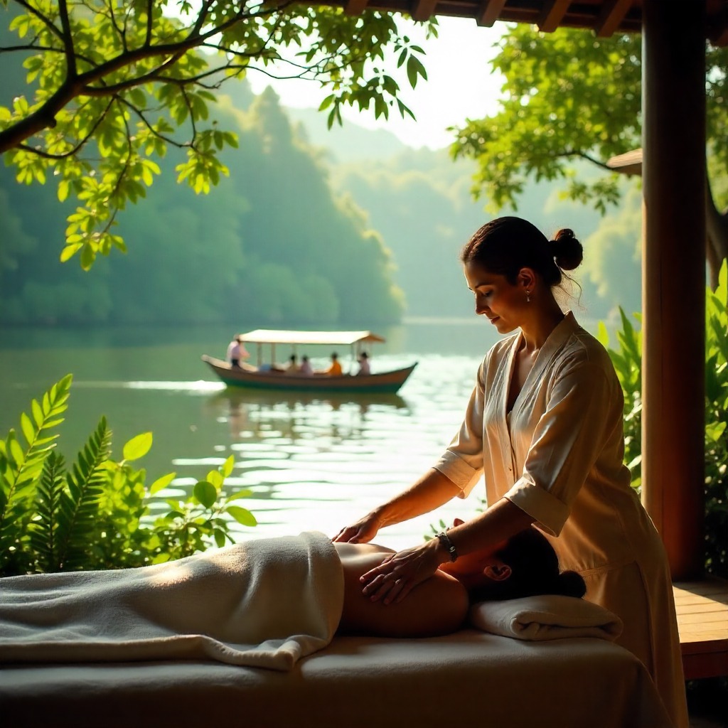 Oman, Maldives, Bangladesh, And Uk See Surge In Tourists To Kerala For Ayurvedic Medical Treatments, Boosting Emirates, Oman Air, And Kerala Tourism’s Revenue Oman, Maldives, Bangladesh, And Uk See Surge In Tourists To Kerala For Ayurvedic Medical Treatments, Boosting Emirates, Oman Air, And Kerala Tourism’s Revenue