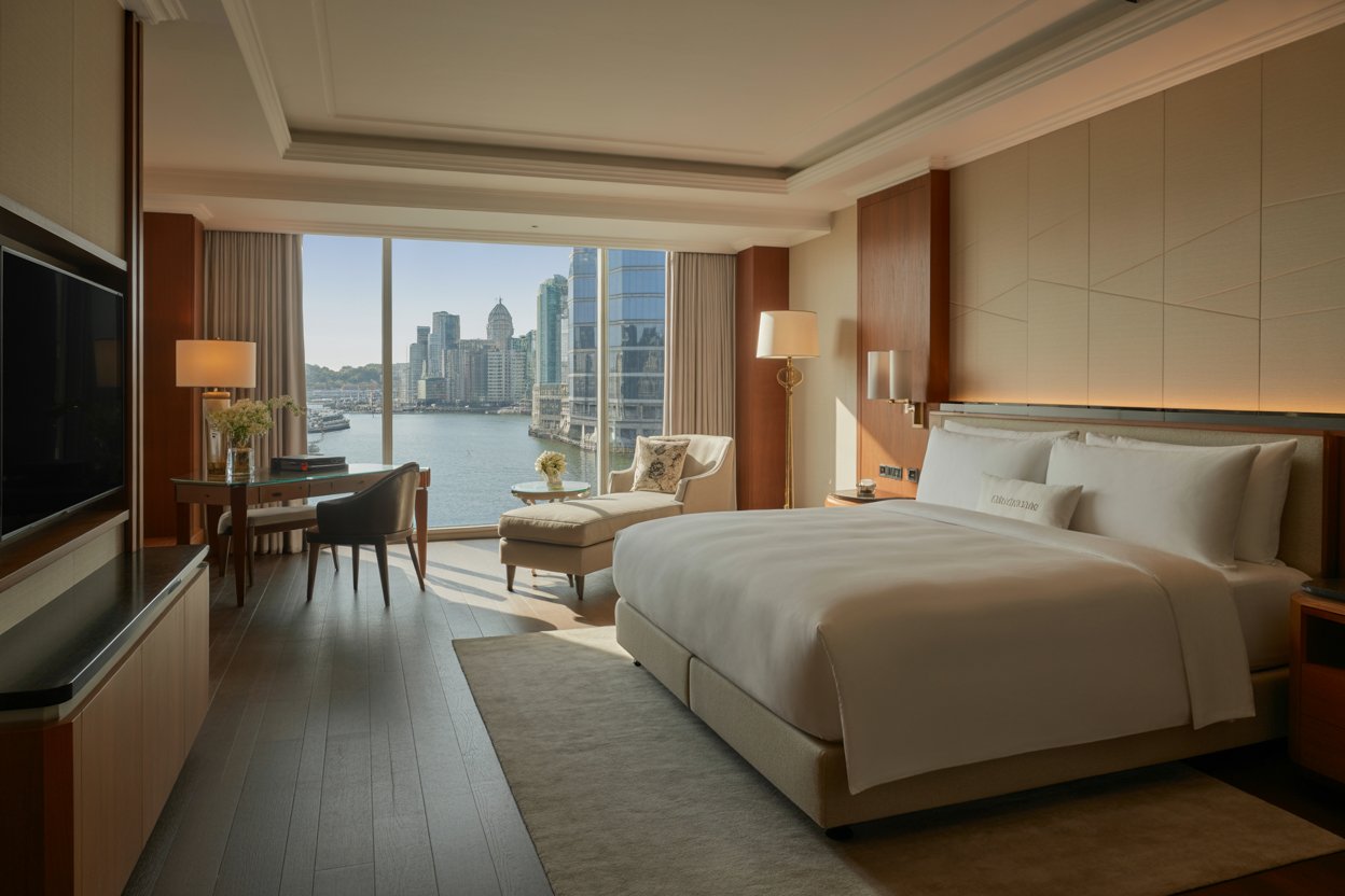 Regent Hong Kong: A Five-star Experience With Breathtaking Views, Top-tier Service, And Unmatched Luxury In Hong Kong Regent Hong Kong: A Five-star Experience With Breathtaking Views, Top-tier Service, And Unmatched Luxury In Hong Kong