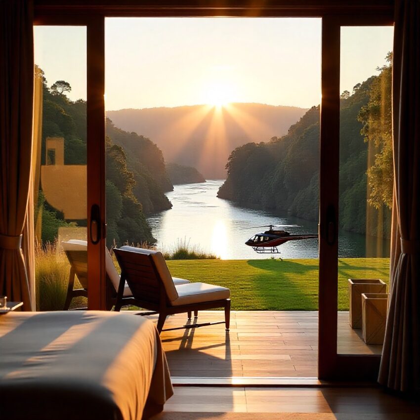 New zealand's Huka Lodge has earned the 88th spot in the prestigious World’s 50 Best Hotels 2025 list, solidifying its reputation as a top luxury destination.