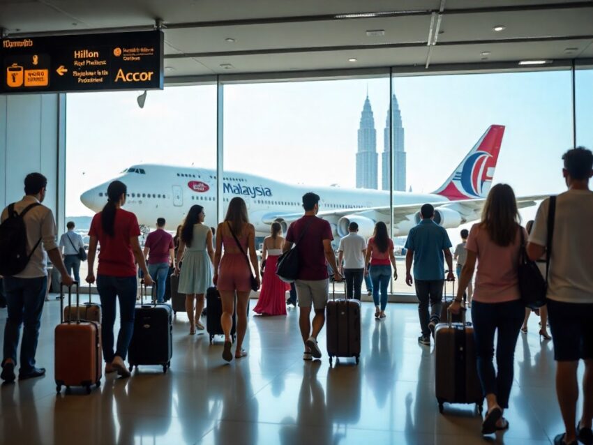 马来西亚航空 - 旅行和旅游世界 马来西亚、新加坡、泰国、印度尼西亚和阿联酋都是该地区旅游业复兴的关键参与者,马来西亚航空、新加坡航空、亚洲航空等航空公司