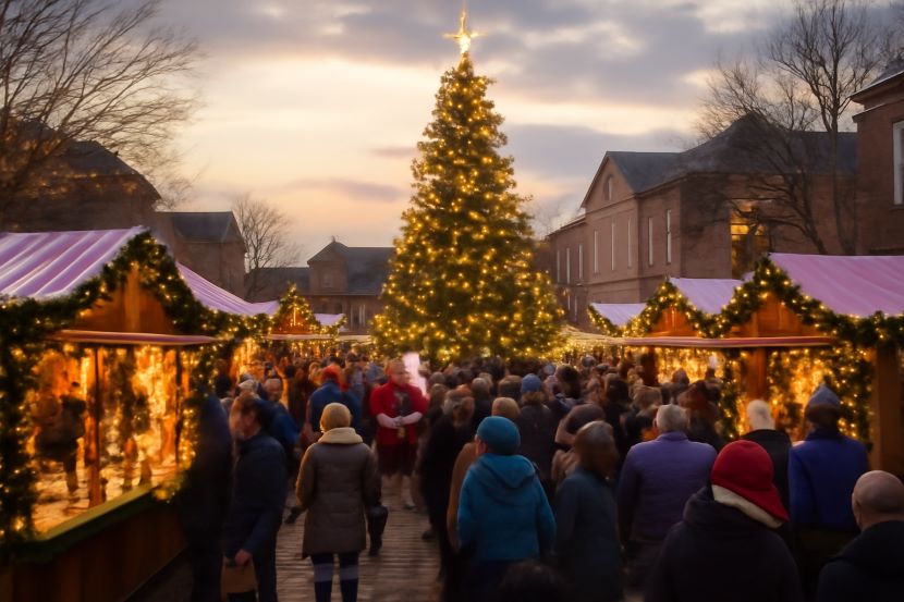 Holiday Magic Awaits at the Oakville Christmas Market 2025 in Bronte Village