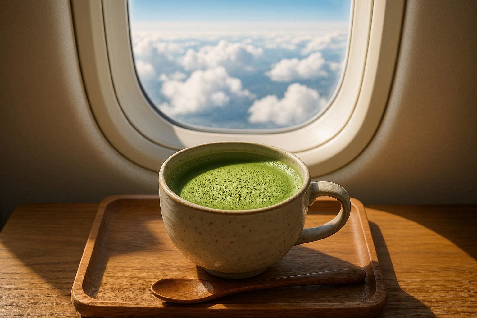 Viral Travel Moment: Woman Creates Matcha From Scratch Mid-flight, Winning Hearts Across The Internet – Aboard A Flight From The United States Viral Travel Moment: Woman Creates Matcha From Scratch Mid-flight, Winning Hearts Across The Internet – Aboard A Flight From The United States
