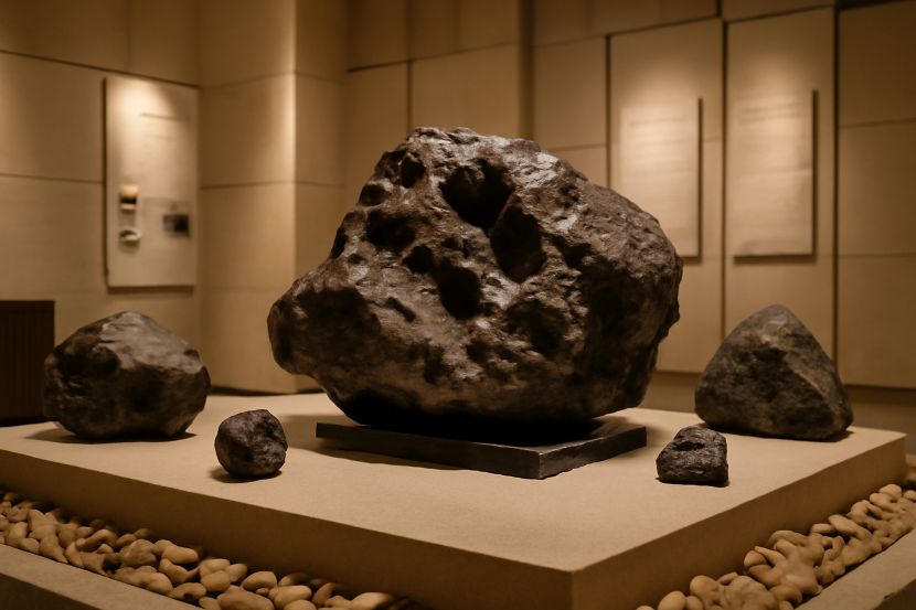 New Meteorite Exhibit At Crowne Plaza Duqm Enhances Oman’s Tourism Appeal New Meteorite Exhibit At Crowne Plaza Duqm Enhances Oman’s Tourism Appeal