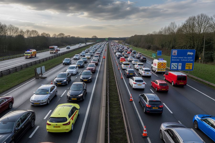 M6 Closure Between Leyland And Wigan, Uk, Extended Delays And Diversions In Place, What Commuters Need To Know M6 Closure Between Leyland And Wigan, Uk, Extended Delays And Diversions In Place, What Commuters Need To Know